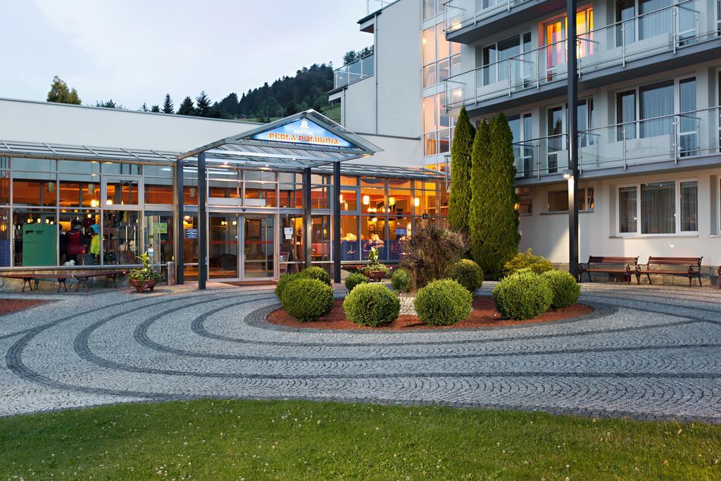 Hotel Perla Poludnia Rytro Exteriör bild