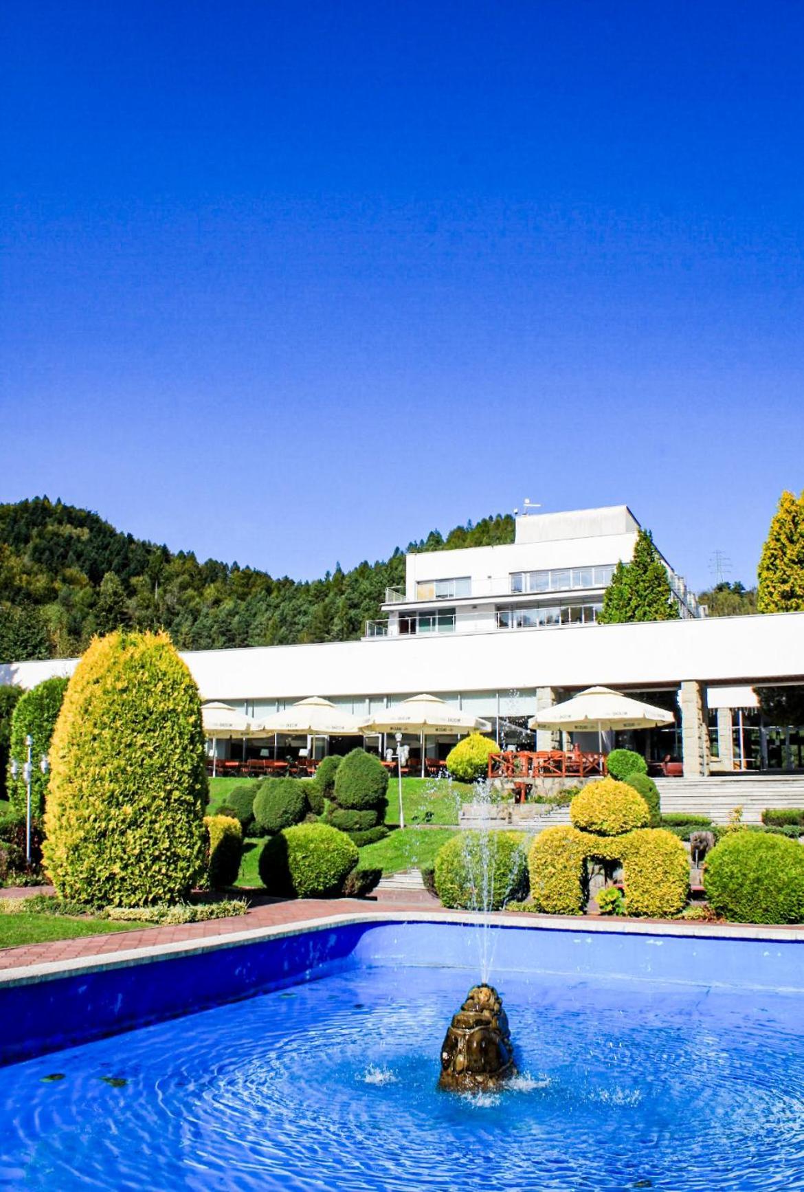 Hotel Perla Poludnia Rytro Exteriör bild