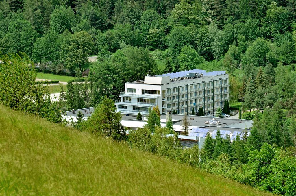 Hotel Perla Poludnia Rytro Exteriör bild