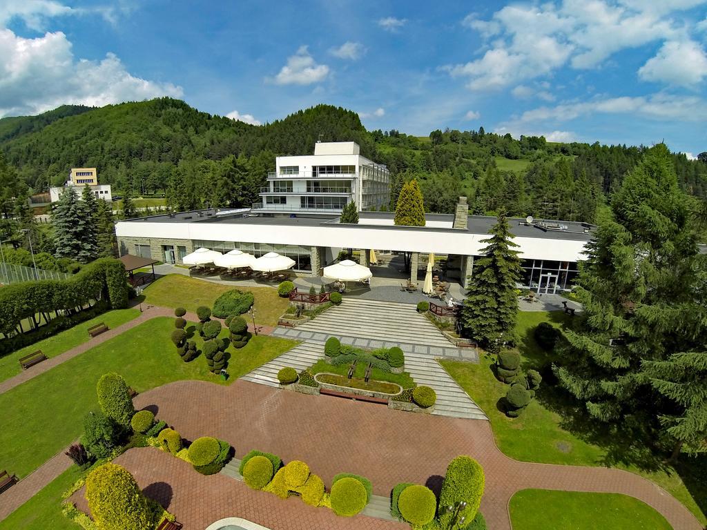 Hotel Perla Poludnia Rytro Exteriör bild