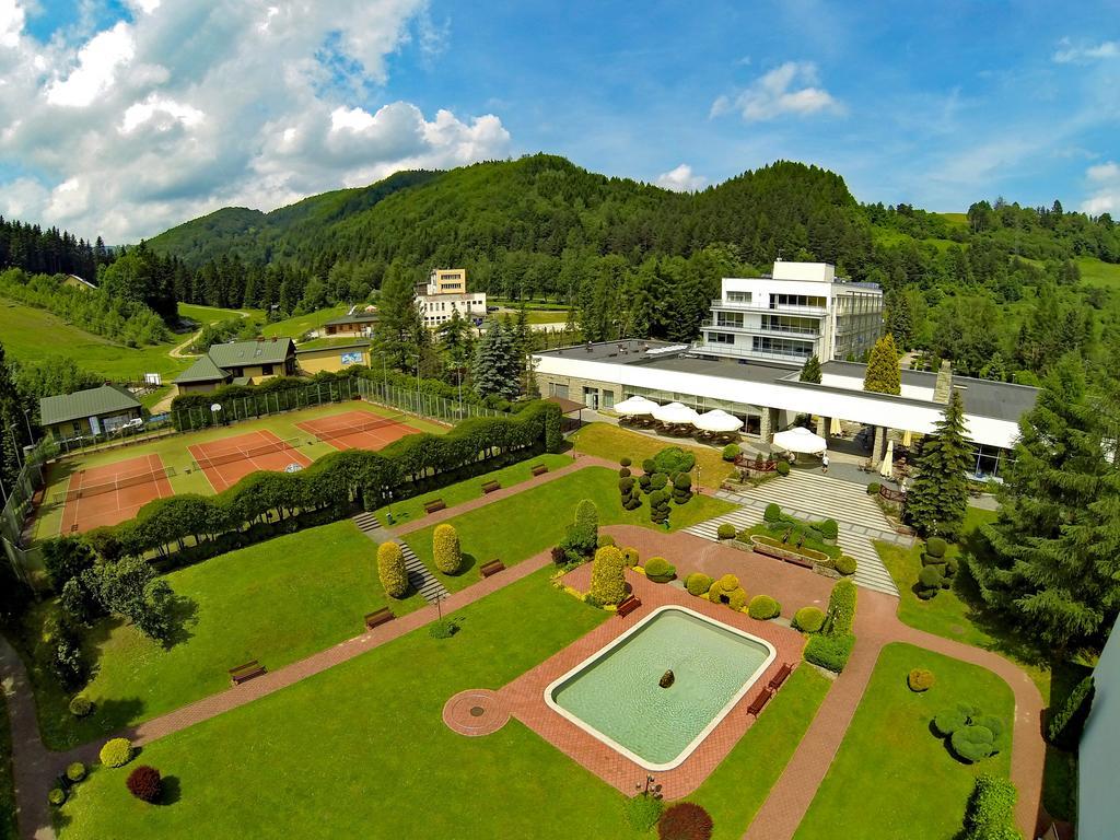 Hotel Perla Poludnia Rytro Exteriör bild